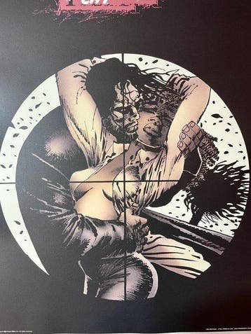 Frank Miller - Hell and Back: A Sin City Love Story 1999