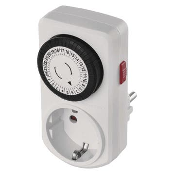 VDL Analoge Timer p/15 min, Ophalen of Verzenden, Nieuw