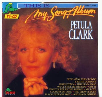 Petula Clark - This Is My Song Album, Ophalen of Verzenden, Gebruikt