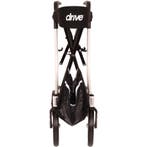Rollator lichtgewicht Drive Nitro wit L, Ophalen of Verzenden, Nieuw