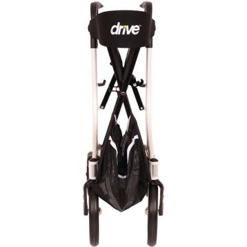 Rollator lichtgewicht Drive Nitro wit L, Diversen, Rollators, Ophalen of Verzenden, Nieuw