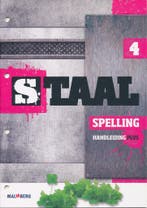 STaal Handleiding Spelling Plus groep 4, Boeken, Verzenden, Nieuw