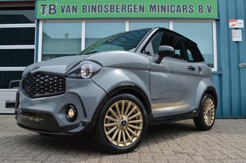 Chatenet CH46 Kubota Brommobiel | Aixam - Microcar - Ligier, Nieuw, Ophalen of Verzenden, Chatenet, 16 km/u of meer