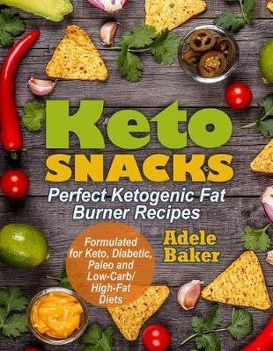 9781087811635 Keto Snacks Adele Baker, Boeken, Kookboeken, Nieuw, Verzenden