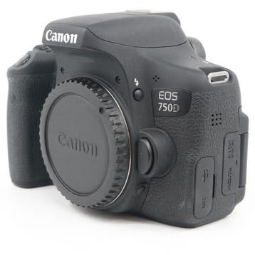 Digitale fotocamera  Canon EOS 750D, Audio, Tv en Foto, Fotocamera's Digitaal, Verzenden, Gebruikt, Canon