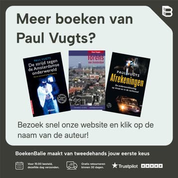 Misdaadjournalist - Paul Vugts 9789462973206, Boeken, Verzenden, Zo goed als nieuw, Paul Vugts