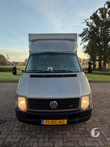 Mooie Volkswagen paardenwagen! Aluminium bodem en klep!, Ophalen, Zo goed als nieuw, Aluminium, 2-paards trailer
