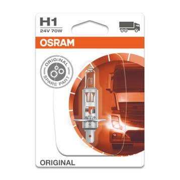Osram Halogeen lamp 24V Original Line H1, P14.5s, Verzenden, Nieuw