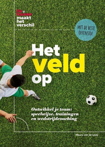 9789493171862 Het veld op | Tweedehands, Verzenden, Zo goed als nieuw, Mauro Van de Looij