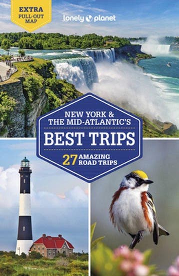 Road Trips Guide- Lonely Planet New York & the, Boeken, Verzenden, Gelezen, Lonely Planet