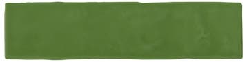 Wandtegel Groen 7,5x30cm (Muurtegels, Afbouwmaterialen), Doe-het-zelf en Verbouw, Nieuw, 20 tot 40 cm, 10 m² of meer, Wandtegels