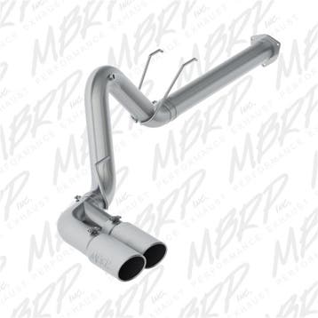 MBRP 17-19 Ford F250/350/450 6.4 L Filter Back Single Side, Ophalen of Verzenden, Nieuw
