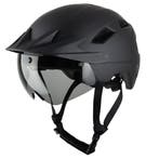 VINZ Danube Speed Pedelec Helm - Mat Zwart, Verzenden, Nieuw, L, VINZ