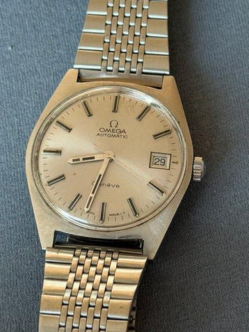 Omega - Genève - Heren - 1970-1979, Sieraden, Tassen en Uiterlijk, Horloges | Heren, Nieuw