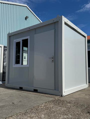 Nieuw 3M Kantoorunit/bouwkeet