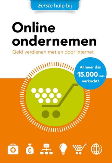 Eerste hulp bij ondernemen, 9789079922109, Verzenden, Zo goed als nieuw, HBO