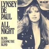 vinyl single 7 inch - Lynsey De Paul - All Night, Verzenden, Zo goed als nieuw, 7 inch, Pop