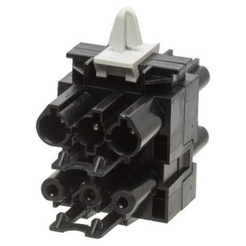 Adels Ac166 3-Pool H-Verdeelblok Zwart - 167463, Doe-het-zelf en Verbouw, Elektra en Kabels, Verzenden, Nieuw, Overige typen
