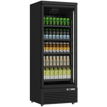 Drankenkoeling | 614L | Zwart | 0°C/+10°C | Statisch +, Verzenden, Nieuw in verpakking