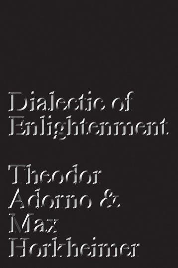 9781784786793 Dialectic Of Enlightenment | Tweedehands, Boeken, Verzenden, Gelezen, Theodor W. Adorno