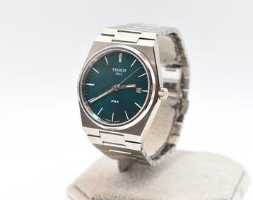 Tissot - PRX - Zonder minimumprijs - Quartz Green Dial, Nieuw