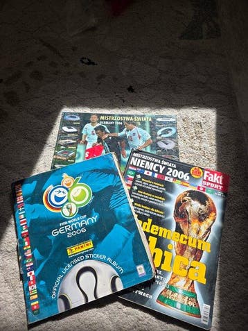2006 - Sportboek, Sportbiografie, Kaartje, Fankaart,, Nieuw