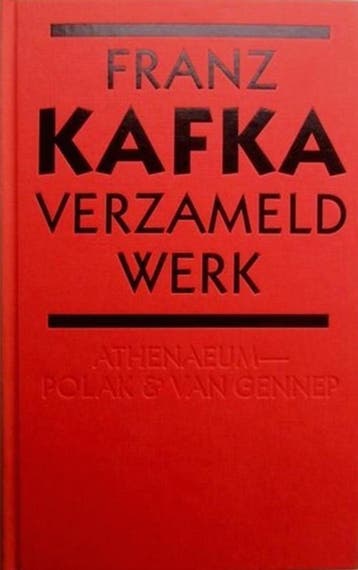 Verzameld werk Rood - Franz Kafka 9789025327514, Verzenden, Gelezen, Franz Kafka