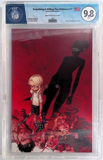 Something Is Killing The Children #17 - EGC 9.8 - 1 Graded, Boeken, Strips | Comics, Nieuw