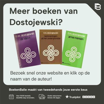 Boze geesten / Verzamelde werken Dostojevski / 7 Dostojewski, Boeken, Verzenden, Gelezen, Dostojewski
