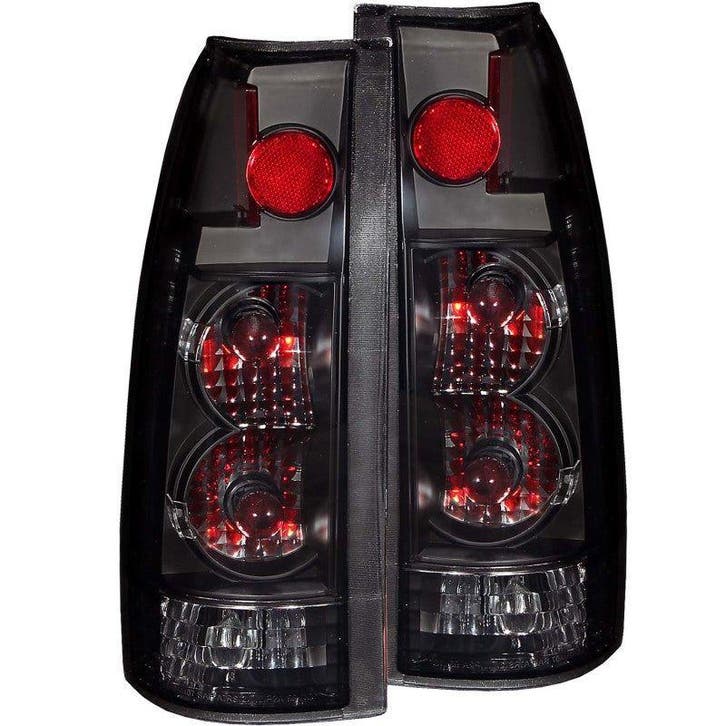 ANZO 1999-2000 Cadillac Escalade Taillights Dark Smoke G2, Auto-onderdelen, Verlichting, Ophalen of Verzenden