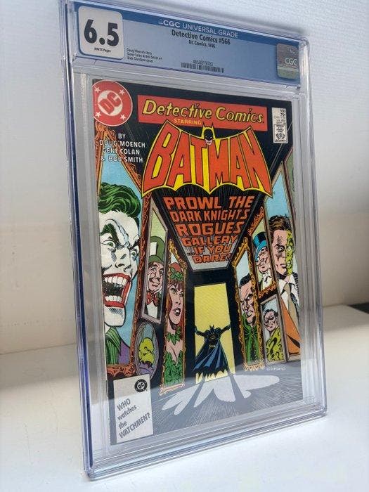 Detective Comics 566 - Detective Comics #566 - 1 Graded, Boeken, Strips | Comics