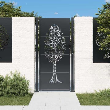 Design Poort 105x180cm | Lasergesneden | Laatste Stuk!, Tuin en Terras, Nieuw, Ophalen of Verzenden, Sierhekwerk, Overige materialen