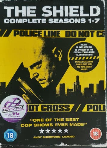 the Shield complete seasons 1 - 7           Gratis verzenden, Vanaf 16 jaar, Verzenden, Zo goed als nieuw, Overige genres
