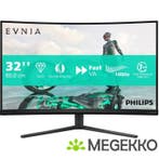 Philips Evnia 32M2C3500L/00 32  Quad HD 180Hz Curved VA, Verzenden, Nieuw, Philips