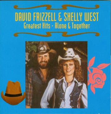 David Frizzell &amp; Shelly West, David Frizzell, Shelly Wes, Ophalen of Verzenden, Gebruikt