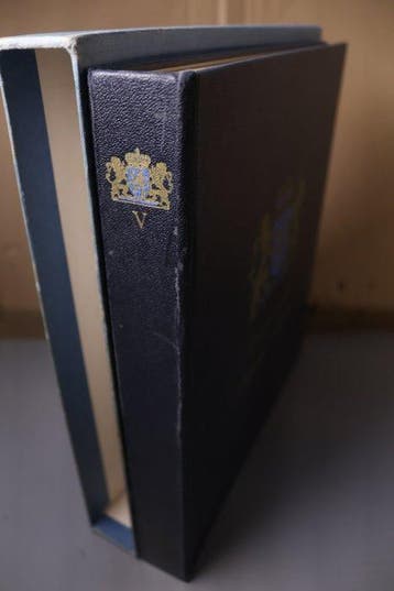Suriname 1873/1975 - Leeg DAVO Crystal voordrukalbum +, Gestempeld