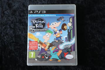 Disney Phineas and Ferb Across the Second Dimension, Verzenden, Nieuw