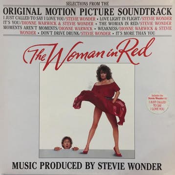 Stevie Wonder - The Woman In Red (Selections From The Origin, Ophalen of Verzenden, Gebruikt