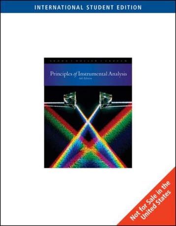 Principles of Instrumental Analysis, International Edition, Boeken, Verzenden, Zo goed als nieuw, Stanley Crouch