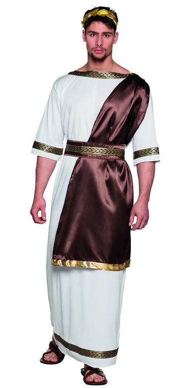 Zeus verkleedpak man, Kleding | Heren, Carnavalskleding en Feestkleding, Ophalen of Verzenden, Nieuw