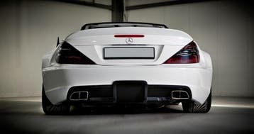 Maxton Bodykit MERCEDES SL R230 AMG BLACK SERIES LOOK, Auto-onderdelen, Carrosserie en Plaatwerk, Verzenden, Nieuw