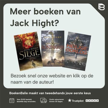 Arend / Saladin-trilogie / 1 - Jack Hight 9789045202686, Boeken, Verzenden, Gelezen, Jack Hight