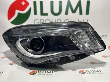 MERCEDES CLA W117 Xe KOPLAMP RECHTS KPL A1179066400, Verzenden, Gebruikt, Mercedes-Benz