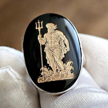 Zilver, Grand Tour-geïnspireerde klassieke Griekse