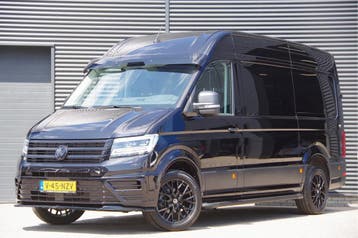 Volkswagen Crafter 35 2.0 TDI L3H3(L2H2) BLACK EDITION! AUT., Automaat, Stof, Gebruikt, Euro 6