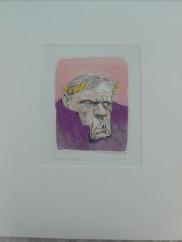 Siegfried Woldhek - Knetterende Letteren - Portret Gerard