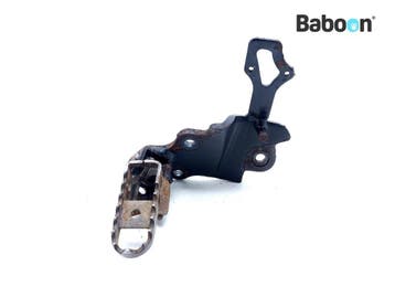 Schetsplaat Links Voor Yamaha WR 125 X 2009-2014 (WR125X), Verzenden, Gebruikt