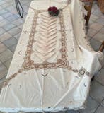 ricami fatti a mano - Tafelkleed (13) - 260 cm - 160 cm -