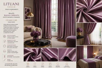 Tessuto Fendi Casa Lituani Vogue – Lusso e Morbidezza al