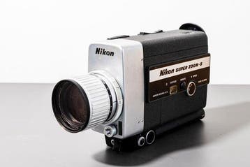 Nikon Super Zoom-8 – Super 8 filmcamera – Cine-Nikkor, Verzamelen